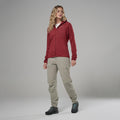 Ridge Montane Women's Mossa Softshell Pants Model 7