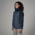 Dark Sky Montane Women's Norste Lite Waterproof Jacket Model Front