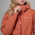 Lava Montane Women's Norste Lite Waterproof Jacket Model 4