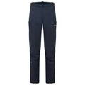 Eclipse Blue Montane Women's Nordes Softshell Pants Front