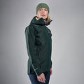 Deep Forest Montane Women's Phase Waterproof Jacket Model 4