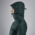 Deep Forest Montane Women's Phase Waterproof Jacket Model 7