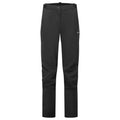 Black Montane Women's Phase Waterproof Pants Front