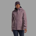 Moonscape Montane Women's Phase Waterproof Jacket Model Back