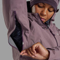 Moonscape Montane Women's Phase Waterproof Jacket Model 4