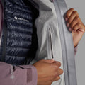 Moonscape Montane Women's Phase Waterproof Jacket Model 7