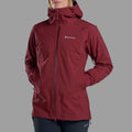 Sumac Montane Women's Phase Waterproof Jacket Model 4