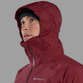 Sumac Montane Women's Phase Waterproof Jacket Model 7