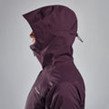 Mulberry Montane Women's Phase Lite Waterproof Jacket Model 7