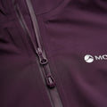 Mulberry Montane Women's Phase Lite Waterproof Jacket Model 8
