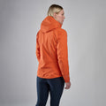 Tigerlily Montane Women's Phase Lite Waterproof Jacket Model Back