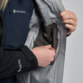 Black Montane Women's Phase XT Waterproof Jacket Model 4