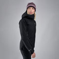 Black Montane Women's Phase XT Waterproof Jacket Model 6