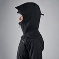 Black Montane Women's Phase XT Waterproof Jacket Model 8