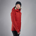 Saffron Red Montane Women's Phase XT Waterproof Jacket Model 3
