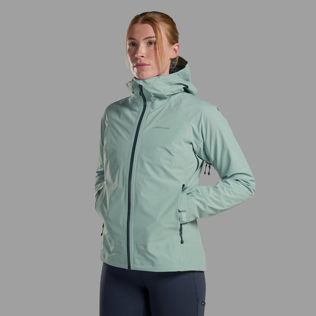 Montane Women's Phase Lite Waterproof Jacket