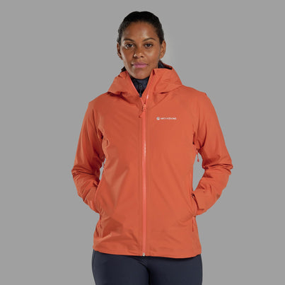 Tigerlily Montane Women's Phase Lite Waterproof Jacket Front