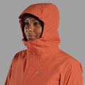 Tigerlily Montane Women's Phase Lite Waterproof Jacket Model 6
