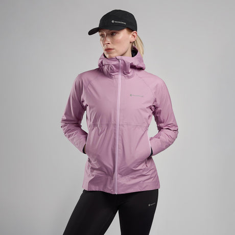 Allium Montane Women's Phase Nano Waterproof Jacket Front