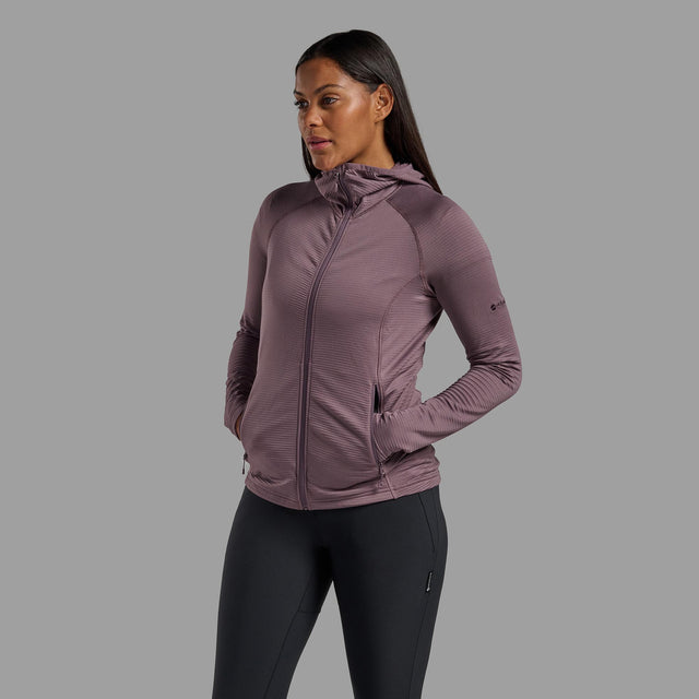 Montane Women's Protium Lite Hooded Fleece Jacket