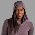 Moonscape Montane Women's Protium Lite Hooded Fleece Jacket Model 4