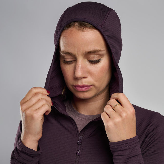 Montane Women's Protium Lite Hooded Fleece Jacket