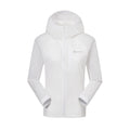 White Montane Women's Prasos Hooded Windproof Jacket 