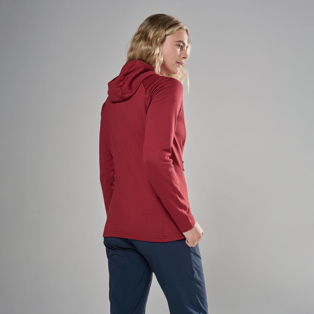 Montane Women's Protium Hooded Fleece Jacket