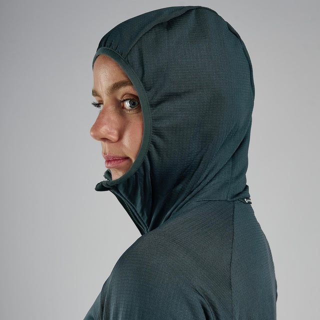 Montane Women's Protium Hooded Fleece Jacket - AW26