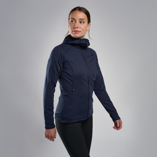 Montane Women's Protium Hooded Fleece Jacket