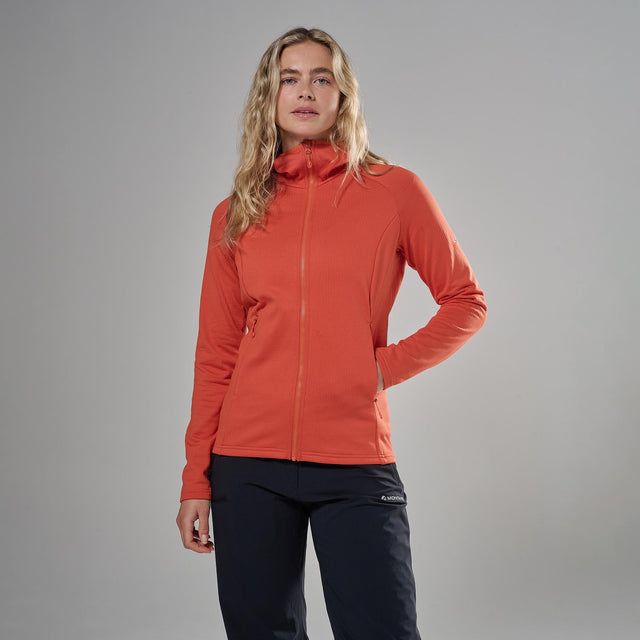 Montane Women's Protium Hooded Fleece Jacket