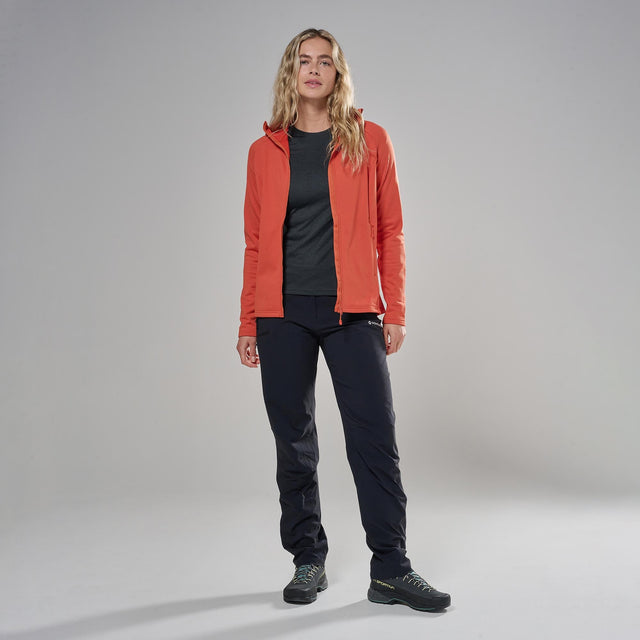 Montane Women's Protium Hooded Fleece Jacket
