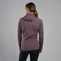 Moonscape Montane Women's Protium Hooded Fleece Jacket Model Back