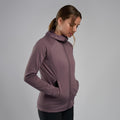 Moonscape Montane Women's Protium Hooded Fleece Jacket Model 3