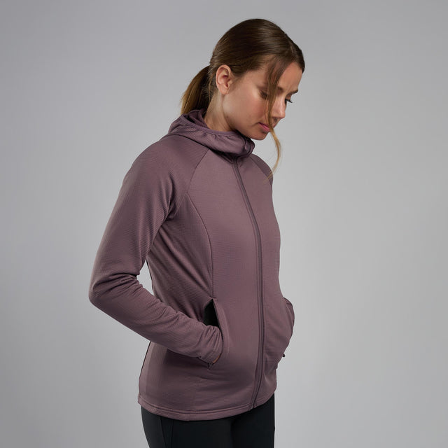 Montane Women's Protium Hooded Fleece Jacket