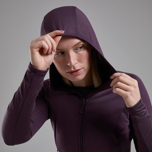 Montane Women's Protium Hooded Fleece Jacket