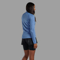 Cornflower Montane Women's Protium Lite Pull On Fleece Model 3