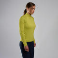 Citrus Spring Montane Women's Protium Lite Pull On Fleece Model Front