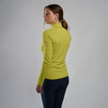 Citrus Spring Montane Women's Protium Lite Pull On Fleece Model Back