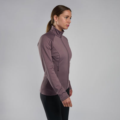 Moonscape Montane Women's Protium Fleece Jacket Front