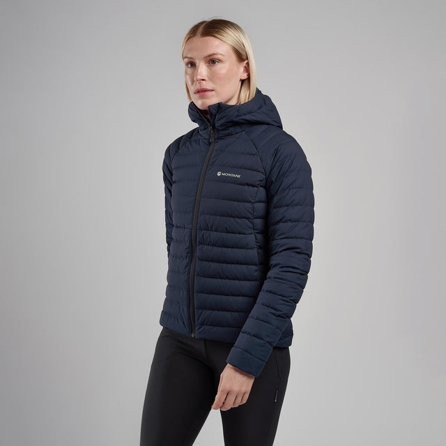 Montane Women's Resolve Hooded Down Jacket