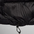 Black Montane Women's Resolve XT Hooded Down Jacket Model 5