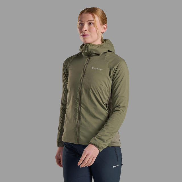 Montane Women's Sirocco Hooded Insulated Jacket