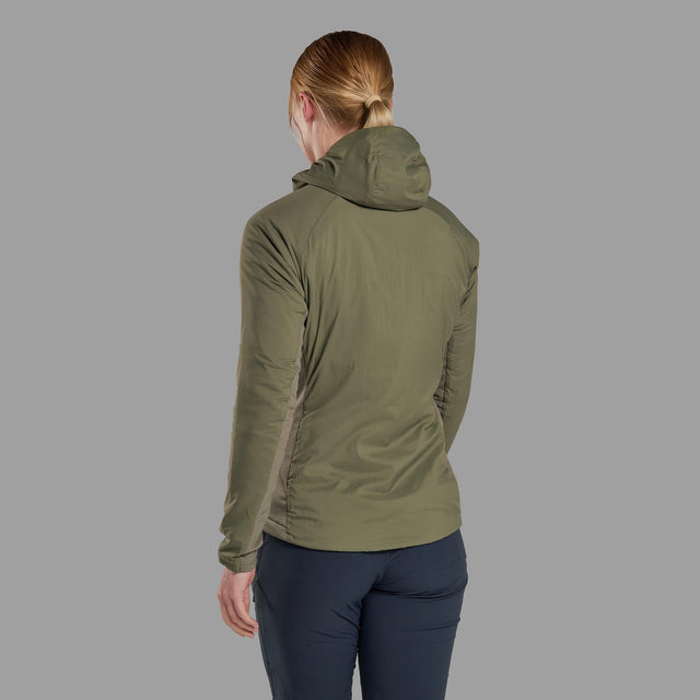 Montane Women's Sirocco Hooded Insulated Jacket