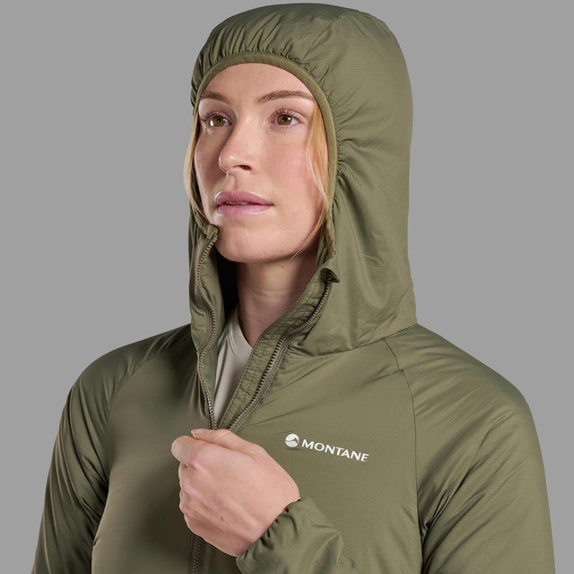 Montane Women's Sirocco Hooded Insulated Jacket