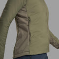 Caper Montane Women's Sirocco Hooded Insulated Jacket Model 5