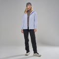 Lilac Haze Montane Women's Sirocco Hooded Insulated Jacket Model 3 FSIRHLIL