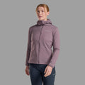 Moonscape Montane Women's Sirocco Hooded Insulated Jacket Model Front