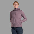 Moonscape Montane Women's Sirocco Hooded Insulated Jacket Model 3