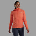 Tigerlily Montane Women's Sirocco Hooded Insulated Jacket Model Front